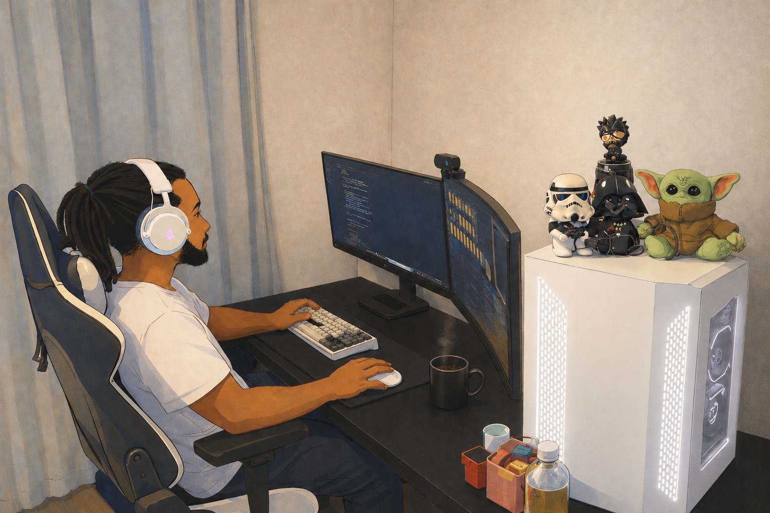 Foto do autor do site